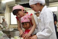創立110周年記念事業 親子料理教室 「ケーキすしを作ろう！」