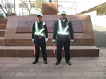1月20日（水）、「別府大学防犯パトロール隊」の発足式を挙行しました