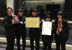吹奏楽団クラリネット5重奏が九州大会へ