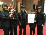 別府大学吹奏楽団、九州大会で念願の金賞受賞！
