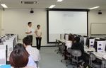 「日本語教育概論1」でミニ講演会が行われました