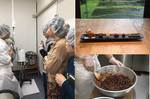 発酵食品学科の学生が、由布院のチョコレート工房を見学
