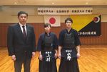 【剣道部】全日本都道府県対抗剣道優勝大会に出場が決まりました。