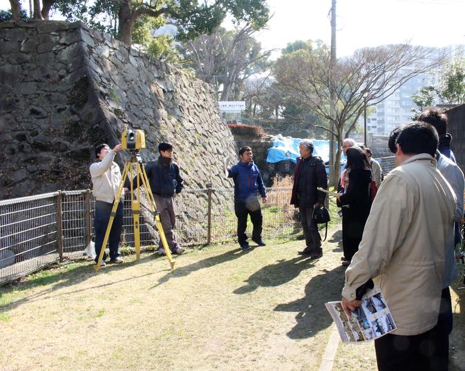 熊本県で文化財保護を目的とした現地セミナーを開催しました。