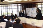 「第7回サイエンス・インカレ」の入賞報告で長野市長を表敬訪問