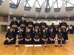 【剣道部】九州大会で男子・女子ともに準優勝しました