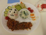 【食物栄養学科】小学生サッカーチームを対象とした調理実習を行いました