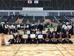 【剣道部】西日本学生剣道大会で健闘