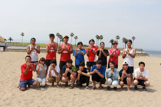 「アジア太平洋ろう者競技大会」派遣順位決定戦にボランティア参加しました