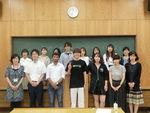【日本語教育研究センター】別府大学日本語スピーチコンテストを開催しました