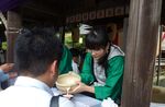【発酵食品学科】白鬚田原神社のどぶろく祭りに参加！