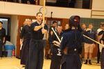 ウェールズ代表選手が本学にて剣道体験を行いました