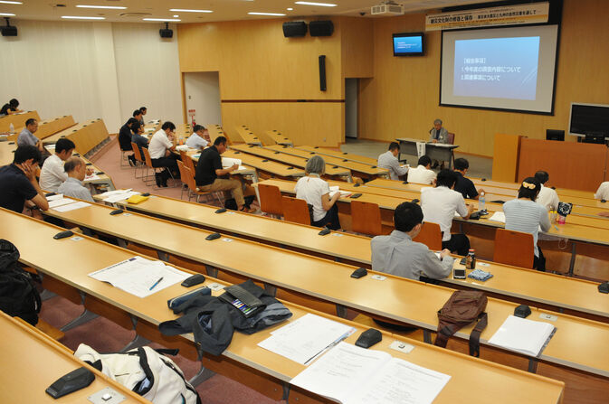第4回九州文化財保存推進連絡会議、九州文化財保存学研究会を開催しました