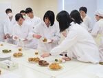 【食物栄養科学部】玖珠美山高等学校との高大連携事業を開催しました