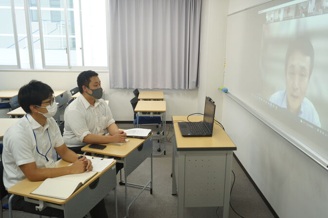 高崎商科大学とオンラインで合同SDを実施しました