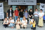 「地域社会フィールドワーク演習」でゆふいん文化・記録映画祭に参加しました。