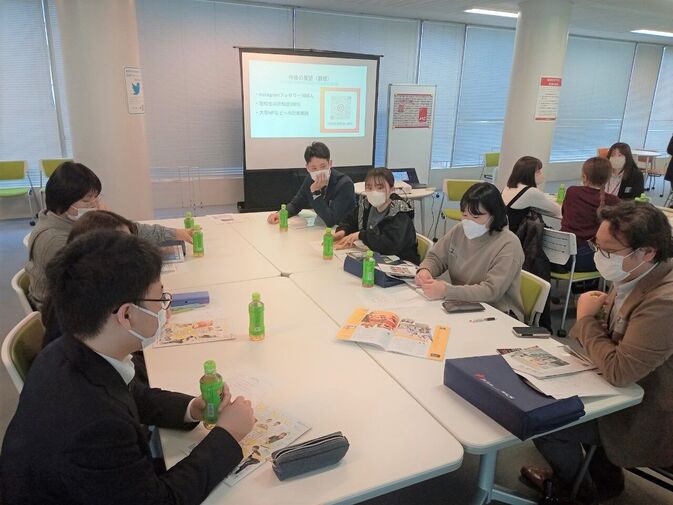 【学生広報】福岡大学「学生広報サポーター」と交流会を行いました