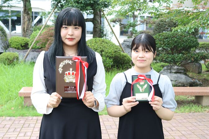 【国際経営学科】学生2名が韓国語のスピーチコンテストで優秀賞と TOSテレビ大分賞を受賞