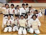 第36回九州学生女子柔道体重別選手権大会で本学柔道部が活躍