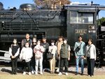 【日本語教育研究センター】 「旧豊後森機関庫・転車台」見学と鉄道ミュージアムでプラ板作り体験