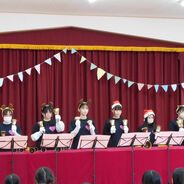 【初等教育科研究会】大分市立宗方幼稚園お楽しみ会にてハンドベルを演奏しました