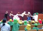 【初等教育科研究会】「おんせん♨︎演劇祭inビーコンプラザ」で学生が活躍しました！