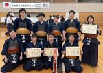 【剣道部】「全九州学生剣道選手権大会」にて本学学生が活躍しました