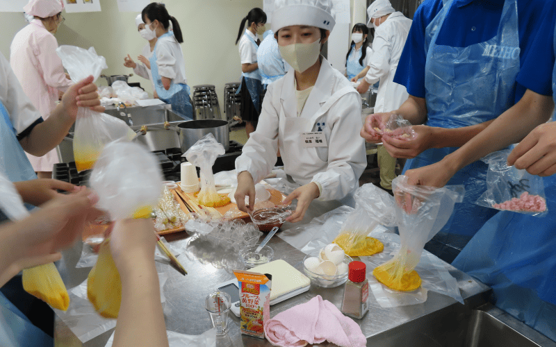 食物栄養学科 イメージ2